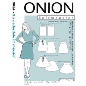ONION - nederdel 3034 UDGÅET!